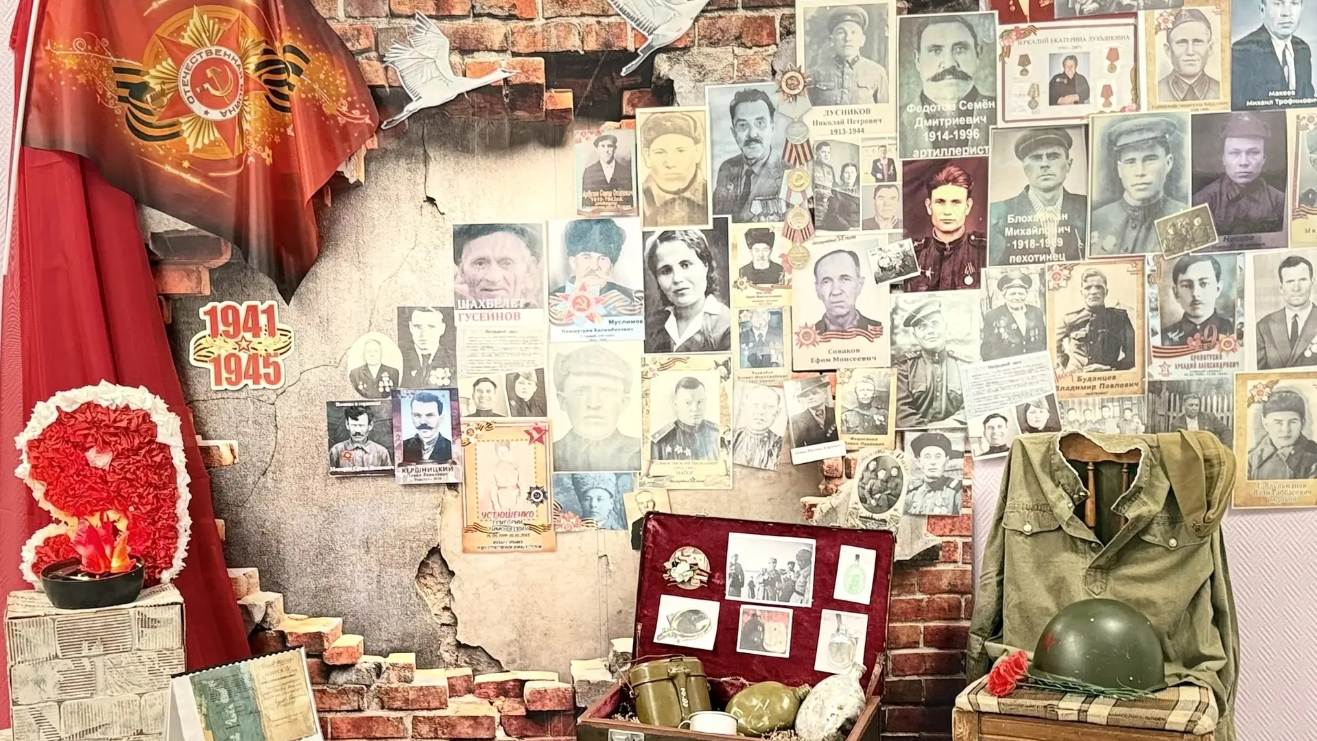 Стена Памяти в нашем детском саду