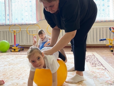 Зал лечебной физической культуры