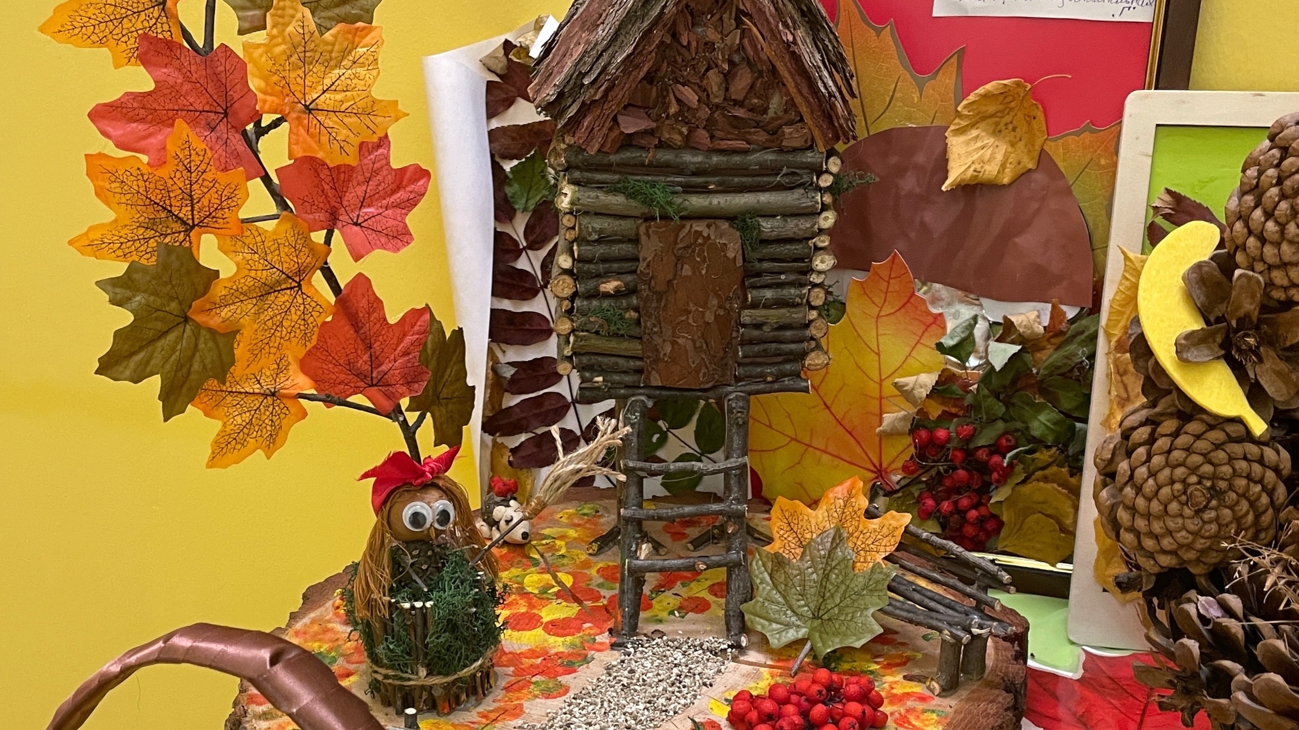 Экспозиции творческих работ обучающихся