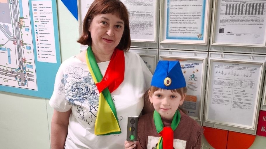 Участие в мероприятии «Безопасное колесо Kids»